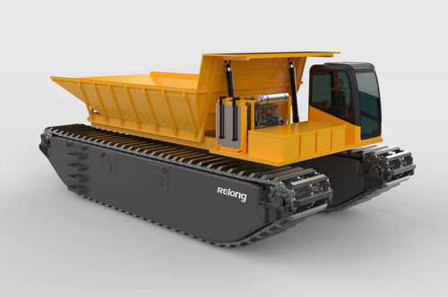 Starrer Muldenkipper - Relong Tech - mit Verbrennungsmotor / für Bergbau