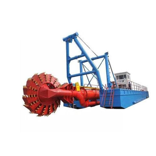 Baggerschiff / Absauger für Brecher - BWD400 - Relong Tech - Schaufelrad / Diesel