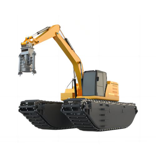 Multifunktionsbagger - RL-AE40 - Relong Tech - großformatig / auf Raupen / Diesel