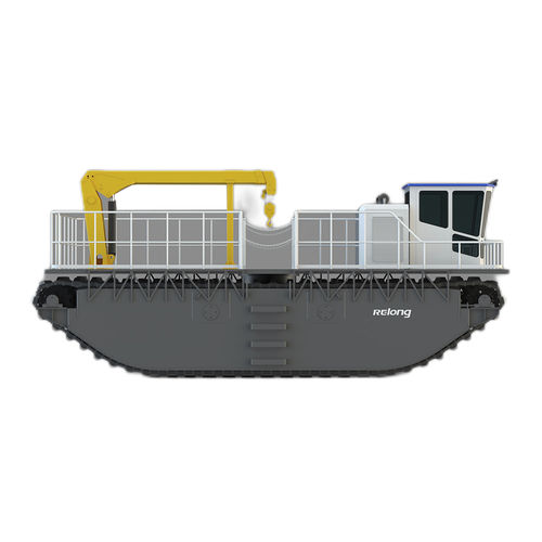 Amphibisches Fahrzeug - AT-20 - Relong Tech - für den Materialtransport / Diesel / Raupen