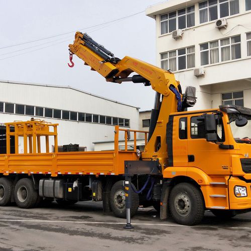 LKW-montierter Kran - Relong Tech - Ausleger / Teleskop / für Baustelle