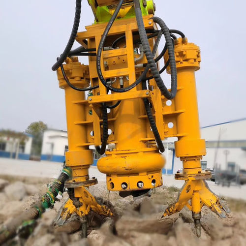 Baggerpumpe - RLSSP200 - Relong Tech - Lamellen / für Schmutzwasser / Schlamm