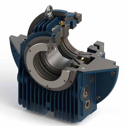 Flansch-Gehäuselager - ZM  - MIBA INDUSTRIAL BEARINGS - hydrodynamisch / hydrostatisch / Radial