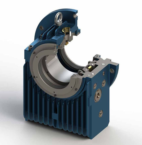Flanschlagereinheit - ZF  - MIBA INDUSTRIAL BEARINGS - Radial / Sitz / Axial