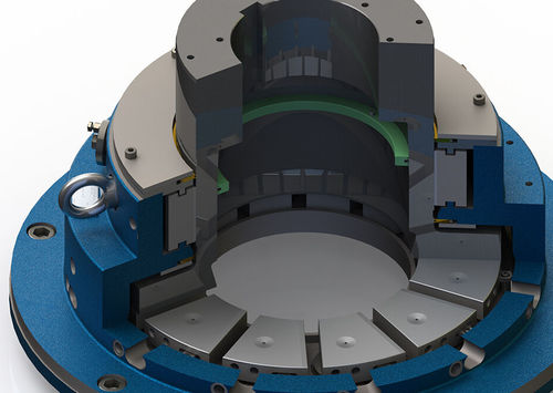 Vertikales Gleitlager - MIBA INDUSTRIAL BEARINGS - Radial / Axial / Stahl