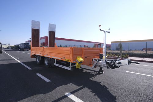 Anhänger mit pneumatischer Aufhängung - SCR2 - SCORPION TRAILER - für Fahrzeuge / Tandem / angehängt