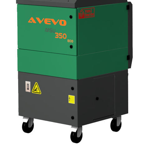 Mobile Rauchabzugsanlage - MSU 350 eco - Kristal - Schweiß / Patronen / automatisch