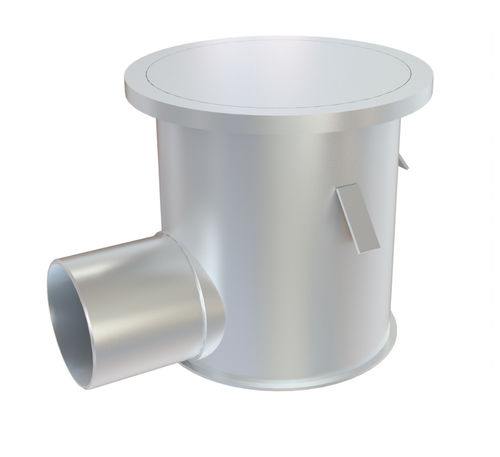 Luftableiter - KHCR265/4”RD - Kent Stainless - manuell / mechanisch