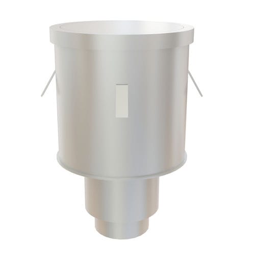 Gasableiter - KVCRDC265/4”/6”RD - Kent Stainless - manuell / mechanisch