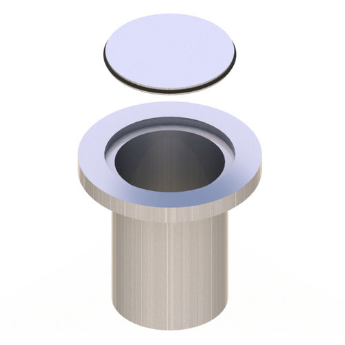Wasserableiter -  KRCR180/4”RD - Kent Stainless - manuell / mechanisch