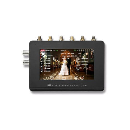 Digitaler Video-Transmitter - 30501-012 - Zowietek Electronics, Ltd. - 8 Kanäle