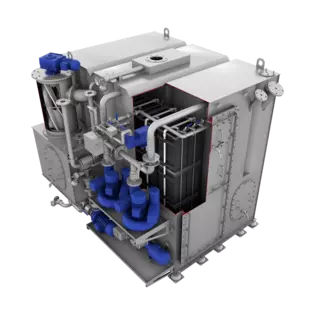 Biologisches Abwasserreinigungsystem - BMA series - Abionik - kompakt / Container