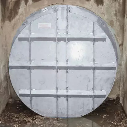 Hubwehr zur Abwasseraufbereitung - HydroLatch - Abionik