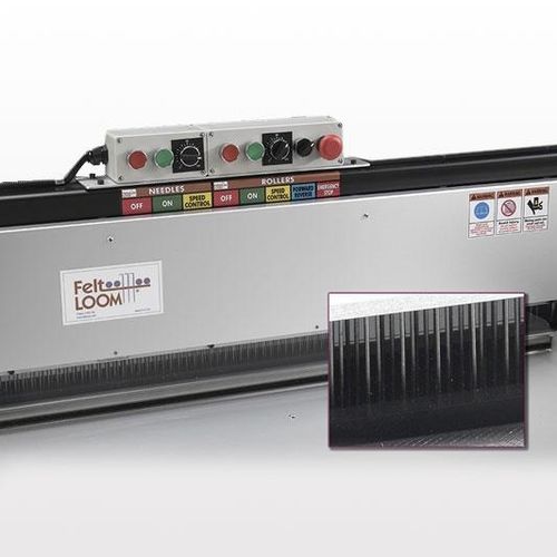 Schneidemaschine für Filz - FELTLOOM® LAB series - FeltLoom - für Textil / Rollen