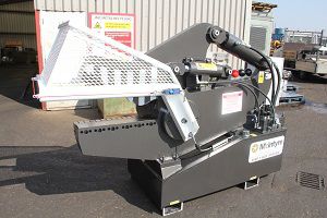 Hydraulikschere - McIntyre 640 - JMC Recycling Systems Ltd - für Metall / für Stahlschrott / für Plastik