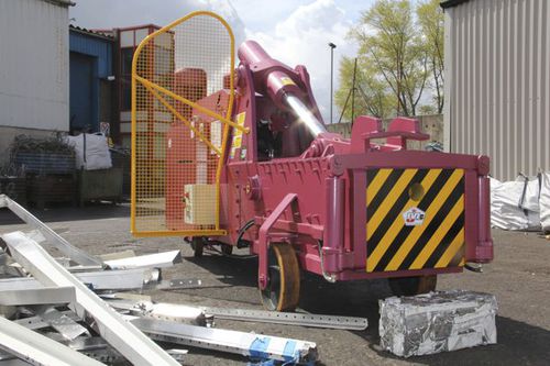 Ballenpresse für Metall - McIntyre 5025 Bigfoot - JMC Recycling Systems Ltd - mit Vertikalkammer / Seitenlader / mobil