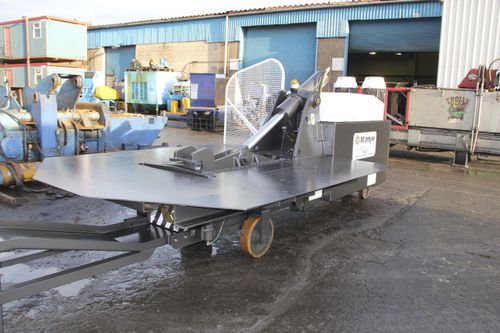 Ballenpresse für Metall - Terminator - JMC Recycling Systems Ltd - vertikal / mit oberer Öffnung / halbautomatisch