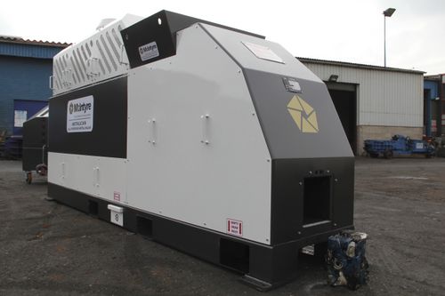 Ballenpresse für Metall - METALL-I-CAN - JMC Recycling Systems Ltd - für Dosen / horizontal / mit oberer Öffnung