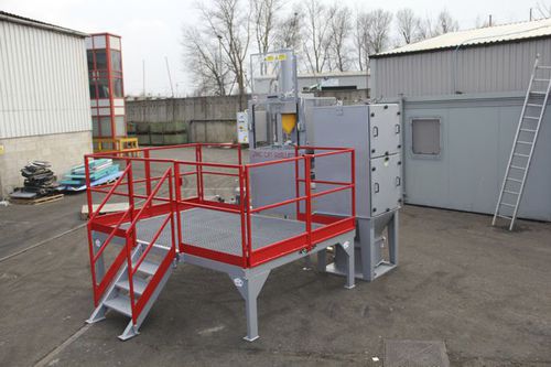 Katalytischer Konverter - JMC CAT Guillotine - JMC Recycling Systems Ltd