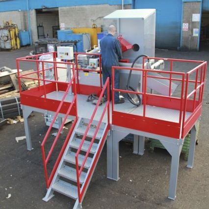 Staub-Extraktionsanlage - JMC Cat Comrade - JMC Recycling Systems Ltd