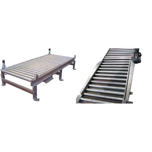 Rollenförderer - MOVITEC WRAPPING SYSTEMS, SLU - horizontal / Transport / für Materialumschlag