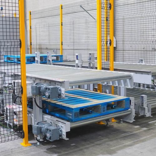 Bandförderer - MOVITEC WRAPPING SYSTEMS, SLU - horizontal / Transport / für Handling