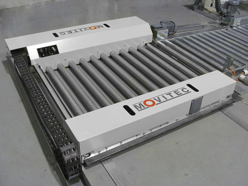 Kettenförderer - MOVITEC WRAPPING SYSTEMS, SLU - Rollen / Transport / Transfer