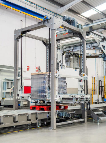 Aufstapler / Abstapler / Paletten - MOVITEC WRAPPING SYSTEMS, SLU