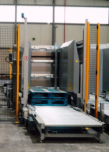 Palettenspender - MOVITEC WRAPPING SYSTEMS, SLU - automatisch