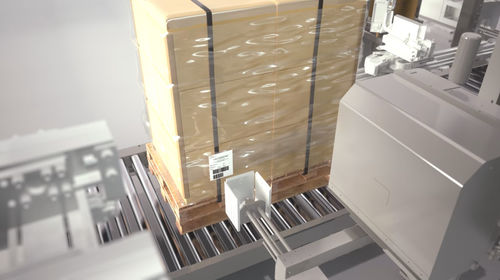 Aufstapler / Abstapler / Paletten - MOVITEC WRAPPING SYSTEMS, SLU - für Kisten / vollautomatisch