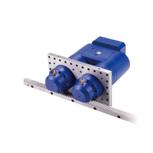 Getriebe für Zahnrad-Schienen-Antrieb - BMU series - Sunus Tech Co., Ltd. - Planeten / koaxial / Ritzel-Wellen