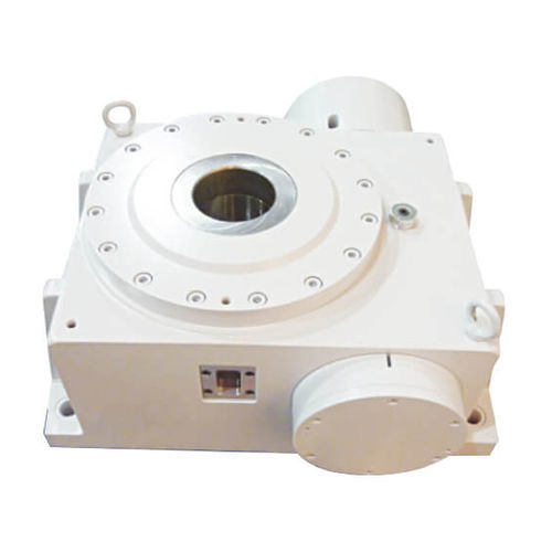 Schneckengetriebe - WG Series - Sunus Tech Co., Ltd. - rechtwinklig / Doppelwellen / 200 - 500 Nm