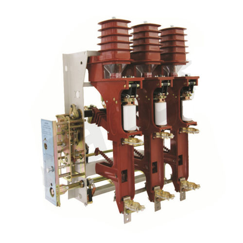Dreiphasiger Lastschalter - VACF25-12D/T630-20 - Wenzhou Vacem Technology Co., Ltd - Kurzschluss / AC / Mittelspannung