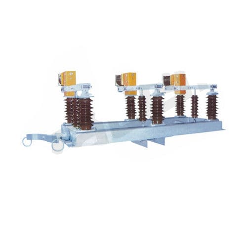 Vakuum-Lastschalter - FZW32-12D/T630-20 - Wenzhou Vacem Technology Co., Ltd - dreiphasig / Hochspannung / AC