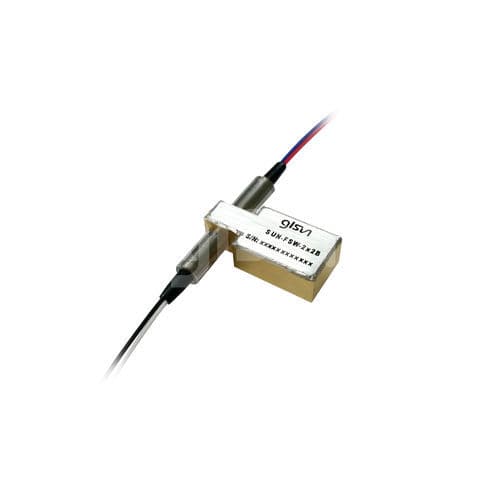 Zweipoliger Schalter - SUN-FSW-2x2B - Guilin GLSUN Science and Tech Group Co., Ltd - Verriegelung / Umgehung / optisch