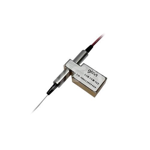 Zweipoliger Schalter - SUN-FSW-1x2 - Guilin GLSUN Science and Tech Group Co., Ltd - Verriegelung / optisch / Verriegelung