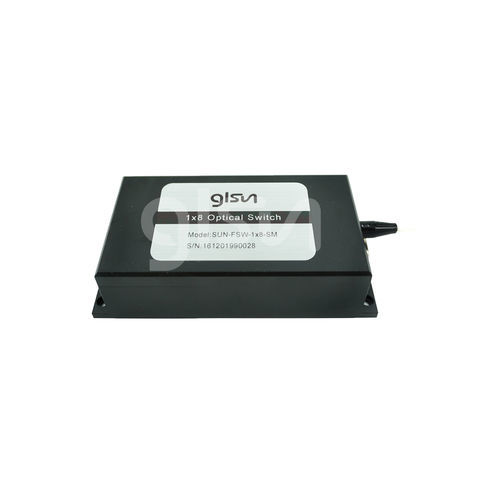 Ethernet-Switch / 8 Ports - SUN-OSW-1x8 - Guilin GLSUN Science and Tech Group Co., Ltd - Inline / für Außenbereich / drehend