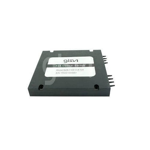 Ethernet-Switch / 4 Ports - SUN-FSW-4x4 - Guilin GLSUN Science and Tech Group Co., Ltd - LWL / kompakt