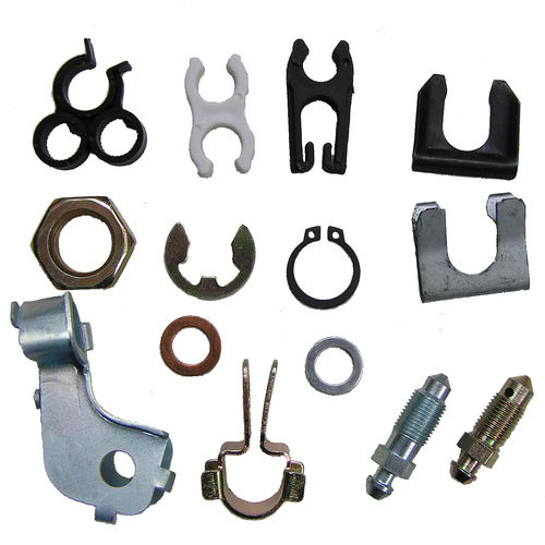 Clip für Rohre - QINGDAO HAINUO MACHINERY CO.,LTD - Metall / Befestigung