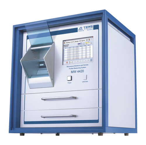 Analysator für Tabak - MW 4420 - TEWS Elektronik GmbH & Co. KG - Feuchte / Dichte / Benchtop
