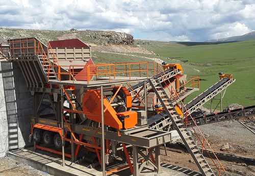 Backenbrecher - CKT-CK series - OPT Makine - stationär / Primär / hohe Kapazität