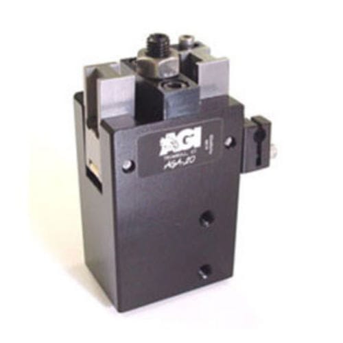 Pneumatikgreifer - AGA-10 - AGI Automation Components - 180°-Winkel / 2 Backen / kompakt
