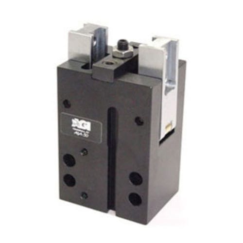 Pneumatikgreifer - AGA-30 - AGI Automation Components - 180°-Winkel / 2 Backen / kompakt