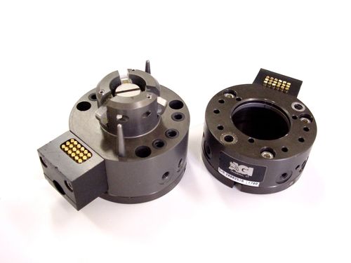 Werkzeugwechsler für Roboter - AGC-40 - AGI Automation Components - pneumatisch