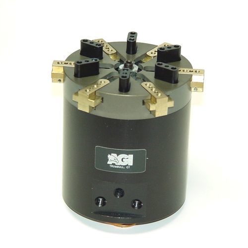 Pneumatikgreifer - AGP-6-OR - AGI Automation Components - parallel / 6 Backen / kompakt
