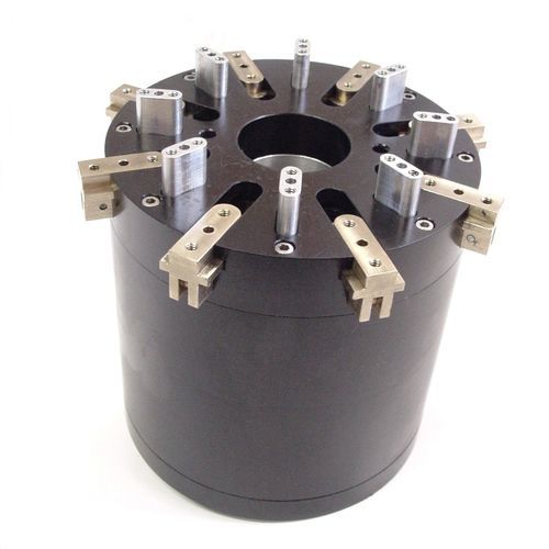 Greifzange / 8 Backen - AGP-8-OR - AGI Automation Components - pneumatisch angesteuert / parallel / Industrieroboter