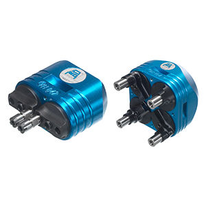 Multi-Spindel - E2 Systems - Gewindeschneid / Bohr / motorisiert