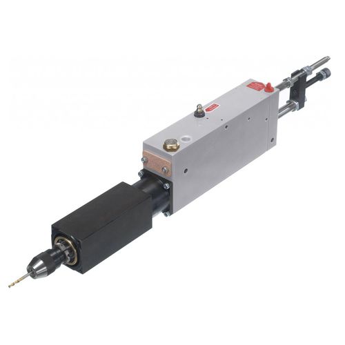 Pneumatisches Bohraggregat - Be(f)P 22 series - E2 Systems - hydraulisch / Einspindel / Hochpräzision