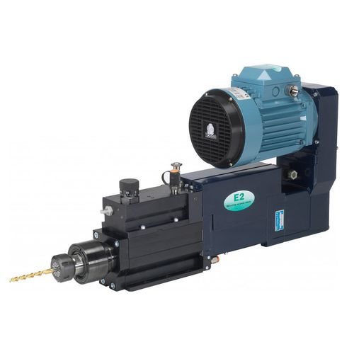 Elektropneumatisches Bohraggregat - BE 48 series - E2 Systems - elektrisch / hydraulisch / Einspindel