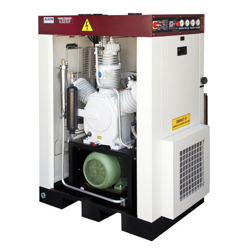 Hochdruckkompressor - W3 Canopy - ALKIN Compressors - Alternativfunktion / Atemluft / Gas